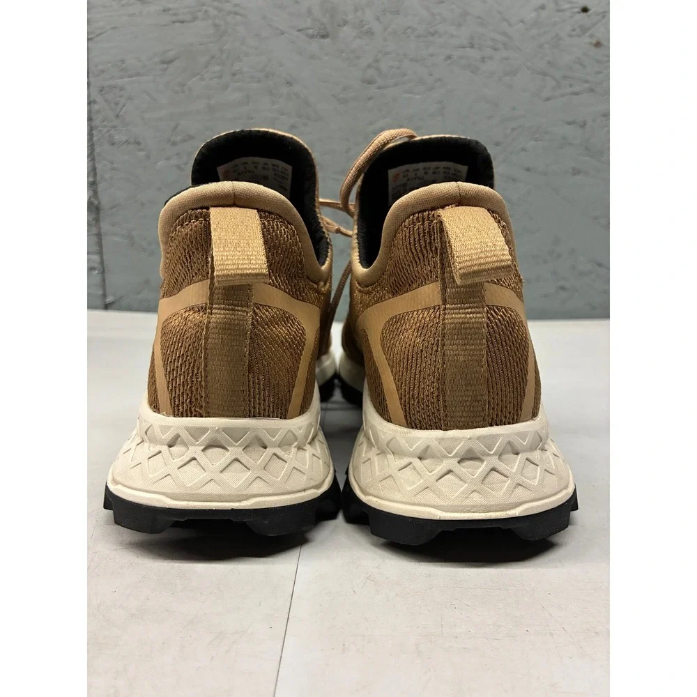 Timberland Brooklyn Aerocore Mesh Oxford Sneakers Mens 8.5 Brown Hiking Trail
